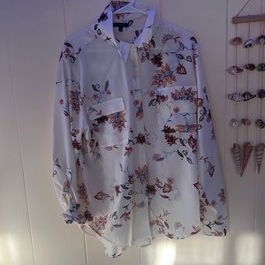 button up blouse
